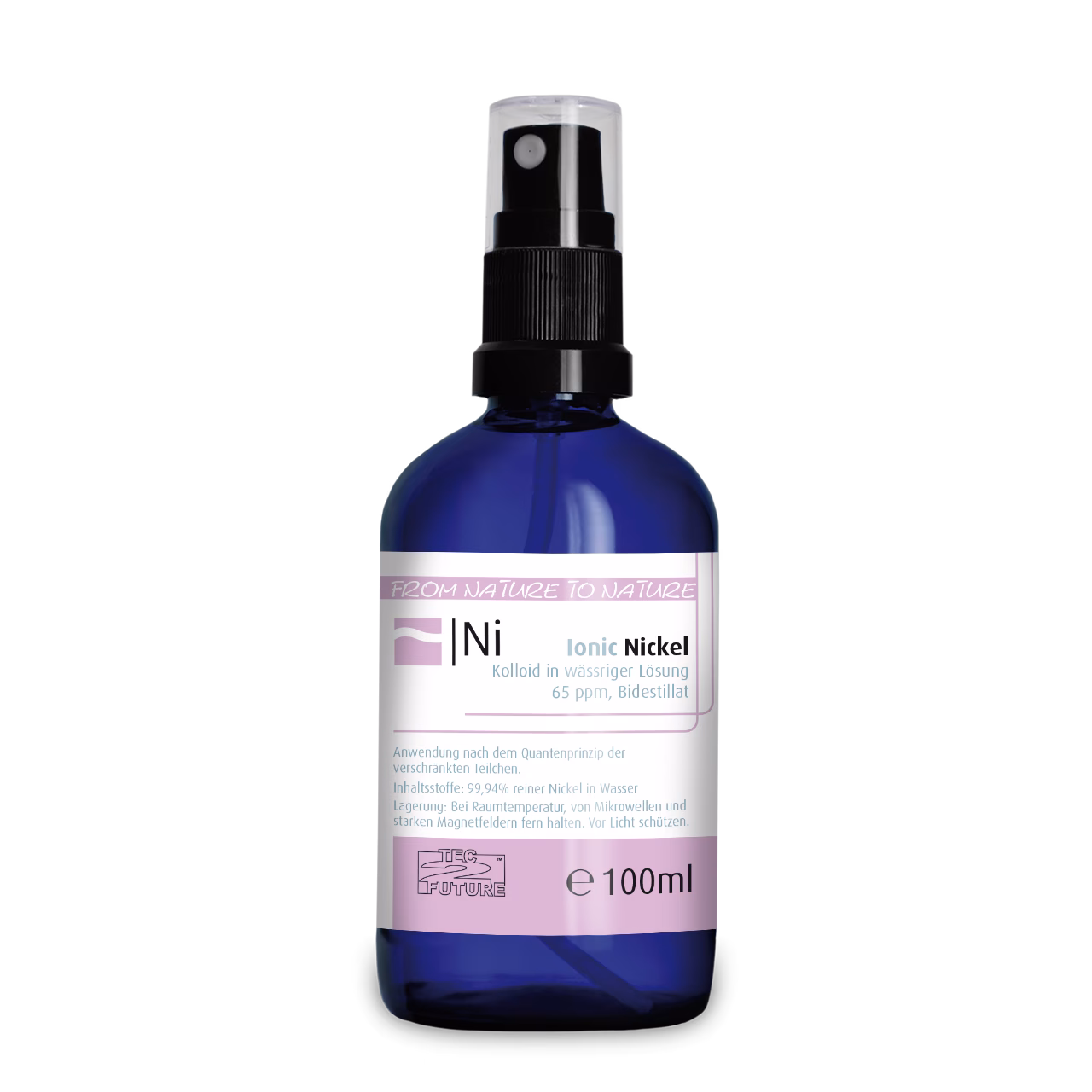 Ionic kolloid. Nickel (Ni) 100 ml