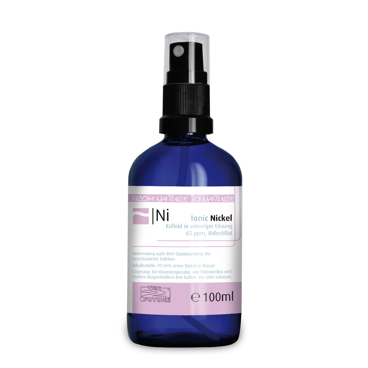 Ionic kolloid. Nickel (Ni) 100 ml