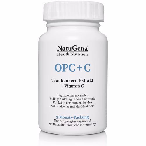 OPC+C | Traubenkernextrakt + Vitamin C