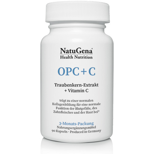 OPC+C | Traubenkernextrakt + Vitamin C
