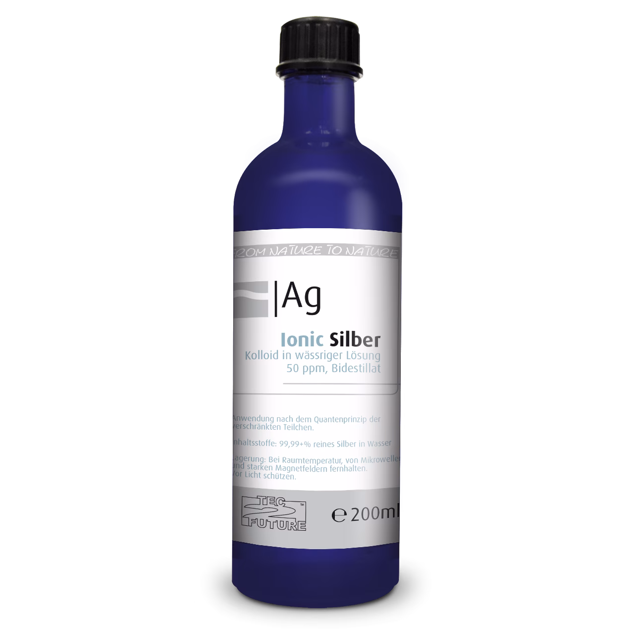Ionic kolloid. Silber (Ag) 200 ml