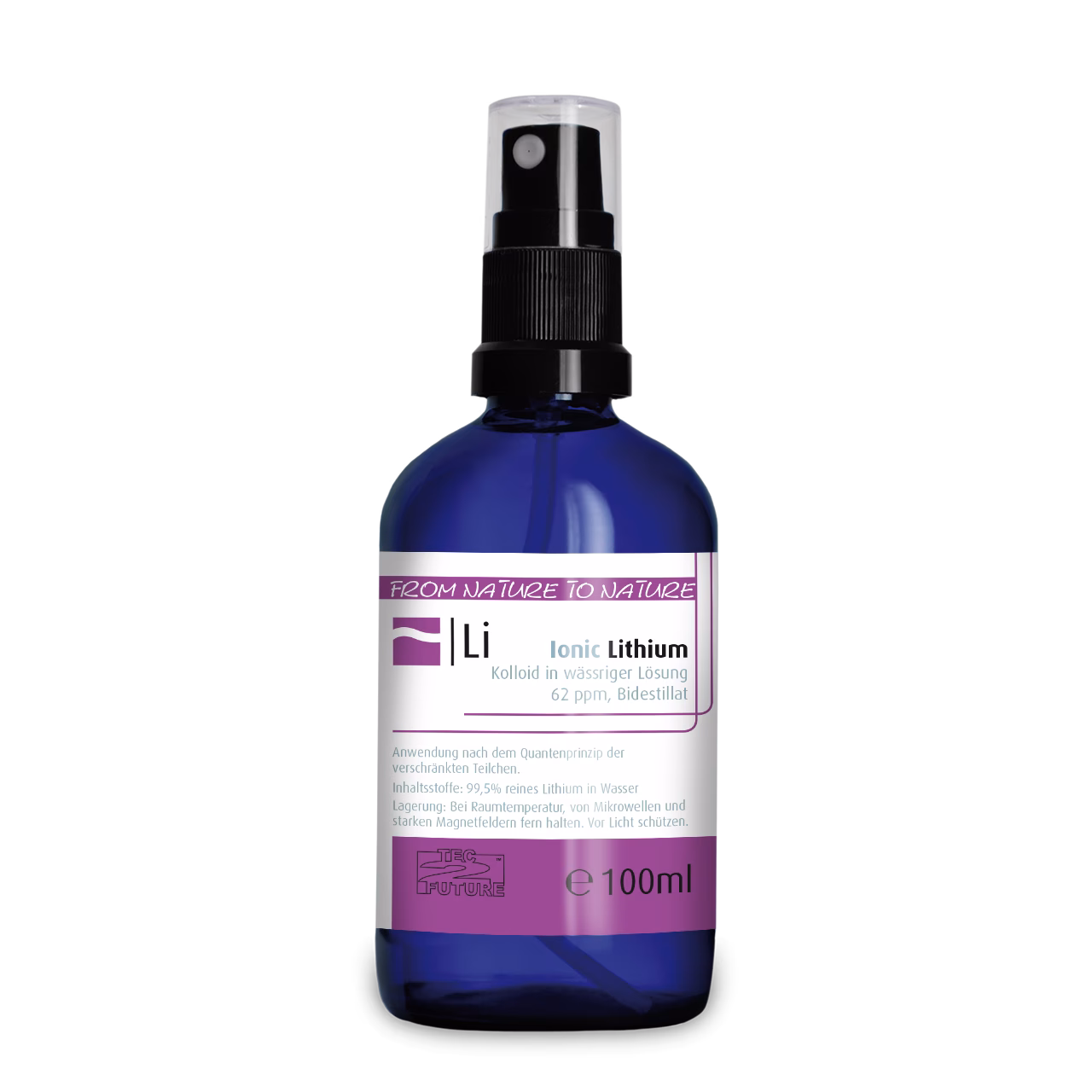 Ionic kolloid. Lithium (Li) 100 ml