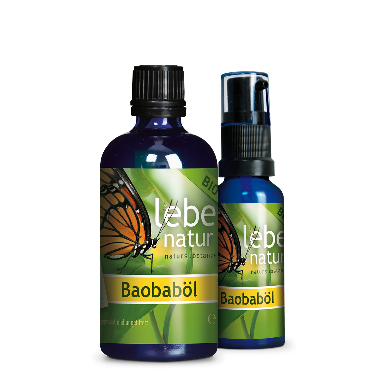 lebe natur® Baobaböl BIO Package 100 ml + 30 ml