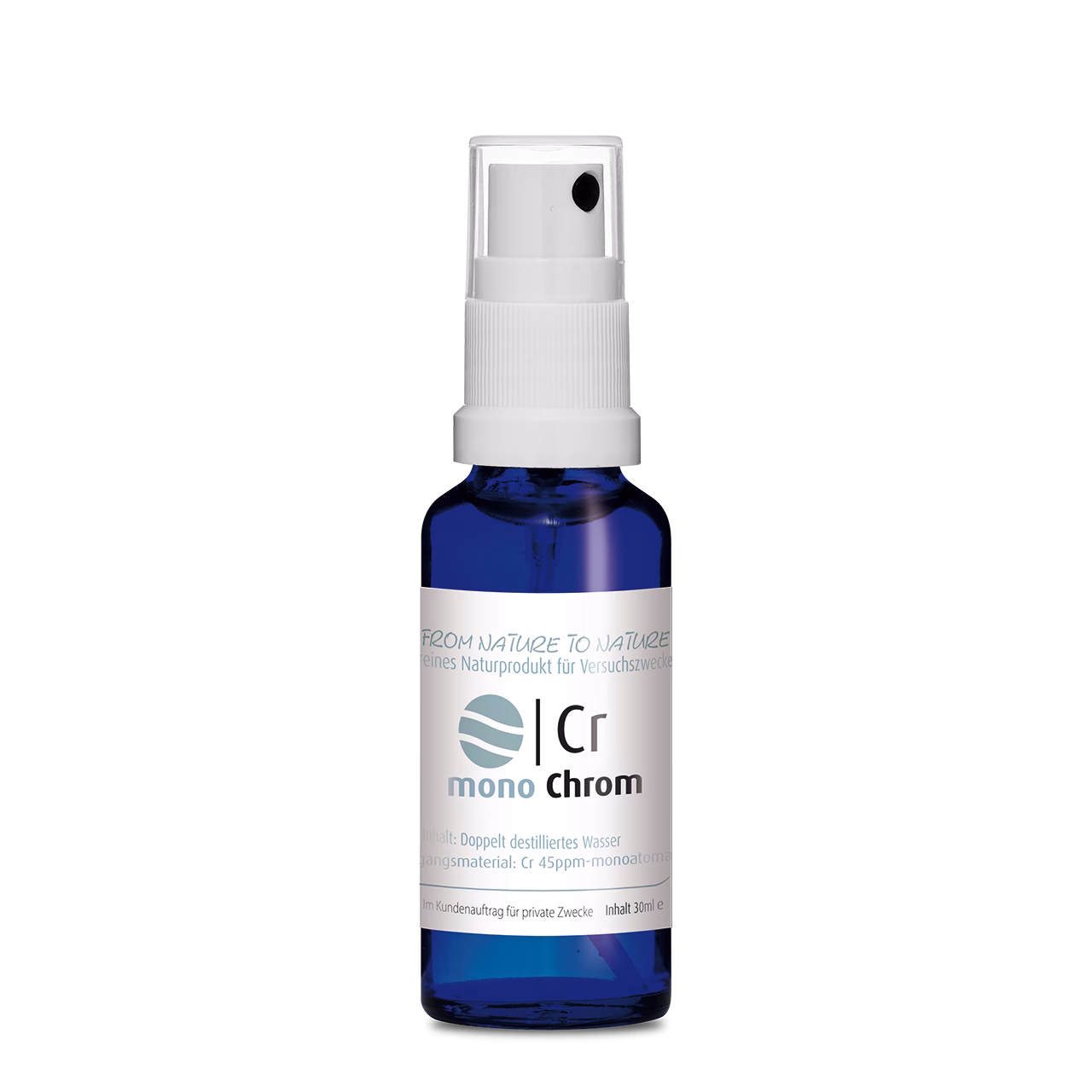Monoatomares Chrom (Cr) 30ml