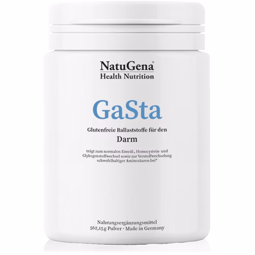 GaSta (Verdauung) | Glutenfreie Ballaststoffe