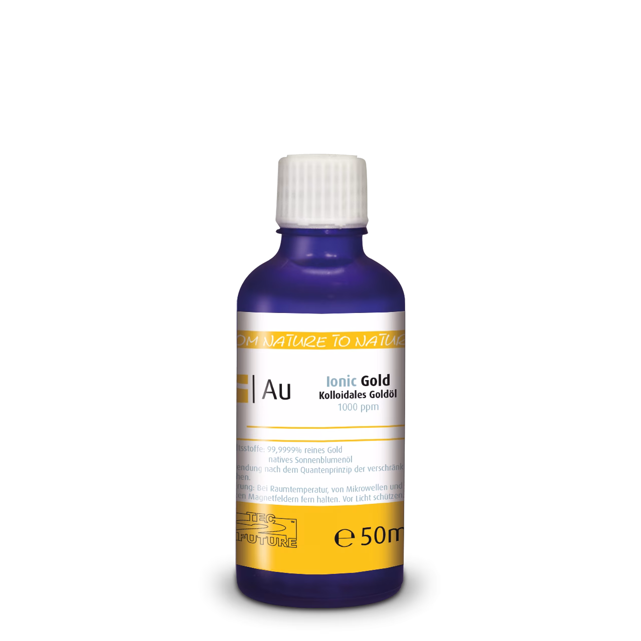 Kolloidales Gold-Öl (Au) 50 ml