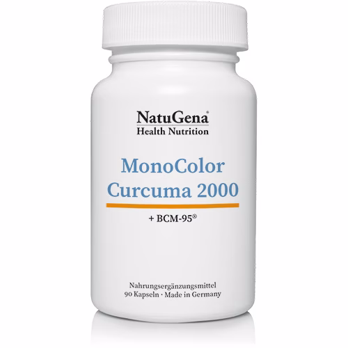 MonoColor Curcuma 2000 | 95% Curcuminoide