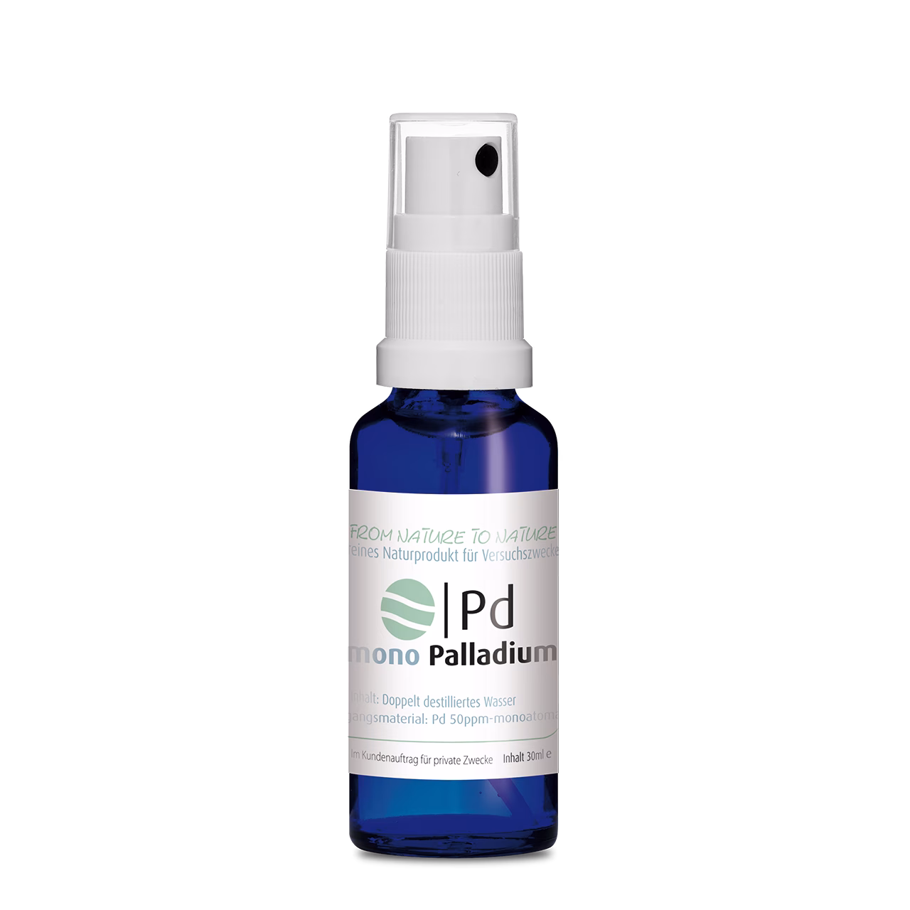 Monoatomares Palladium (Pd) 30ml