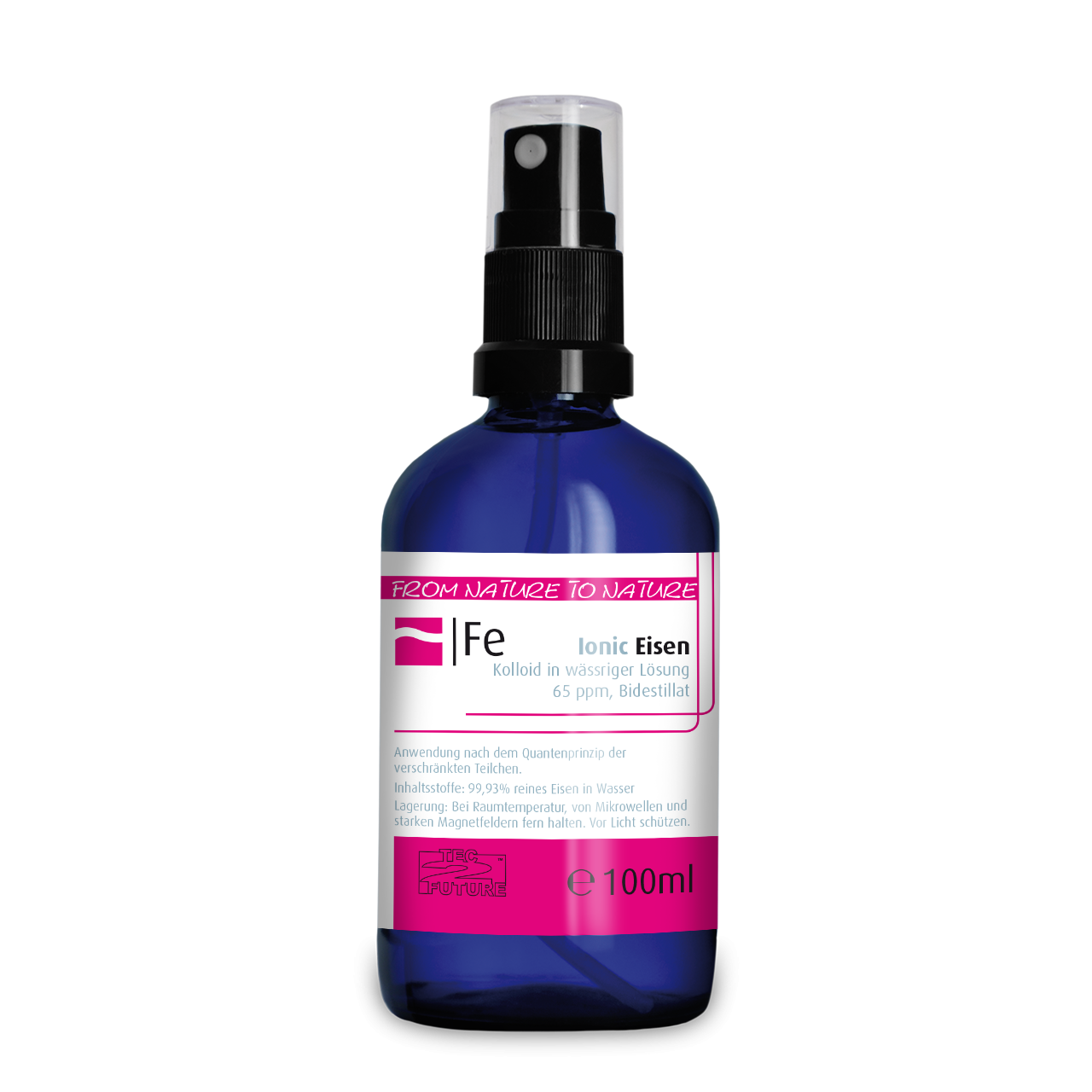 Ionic kolloid. Eisen (Fe) 100 ml