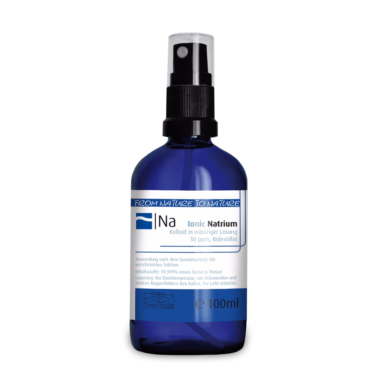 Ionic kolloid. Natrium (Na) 100 ml