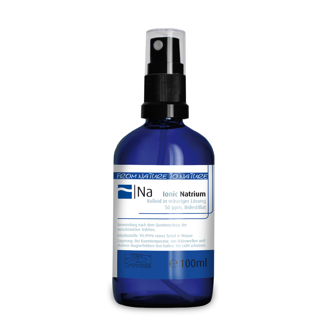 Ionic kolloid. Natrium (Na) 100 ml