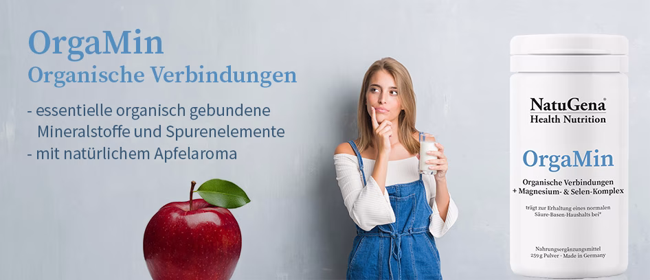 OrgaMin | Mineralstoffe für Säure-Basen Haushalt