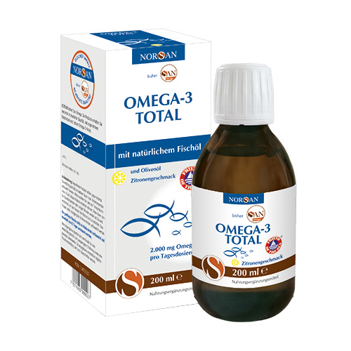 Omega-3 Total | Mit natürlichem Fischöl