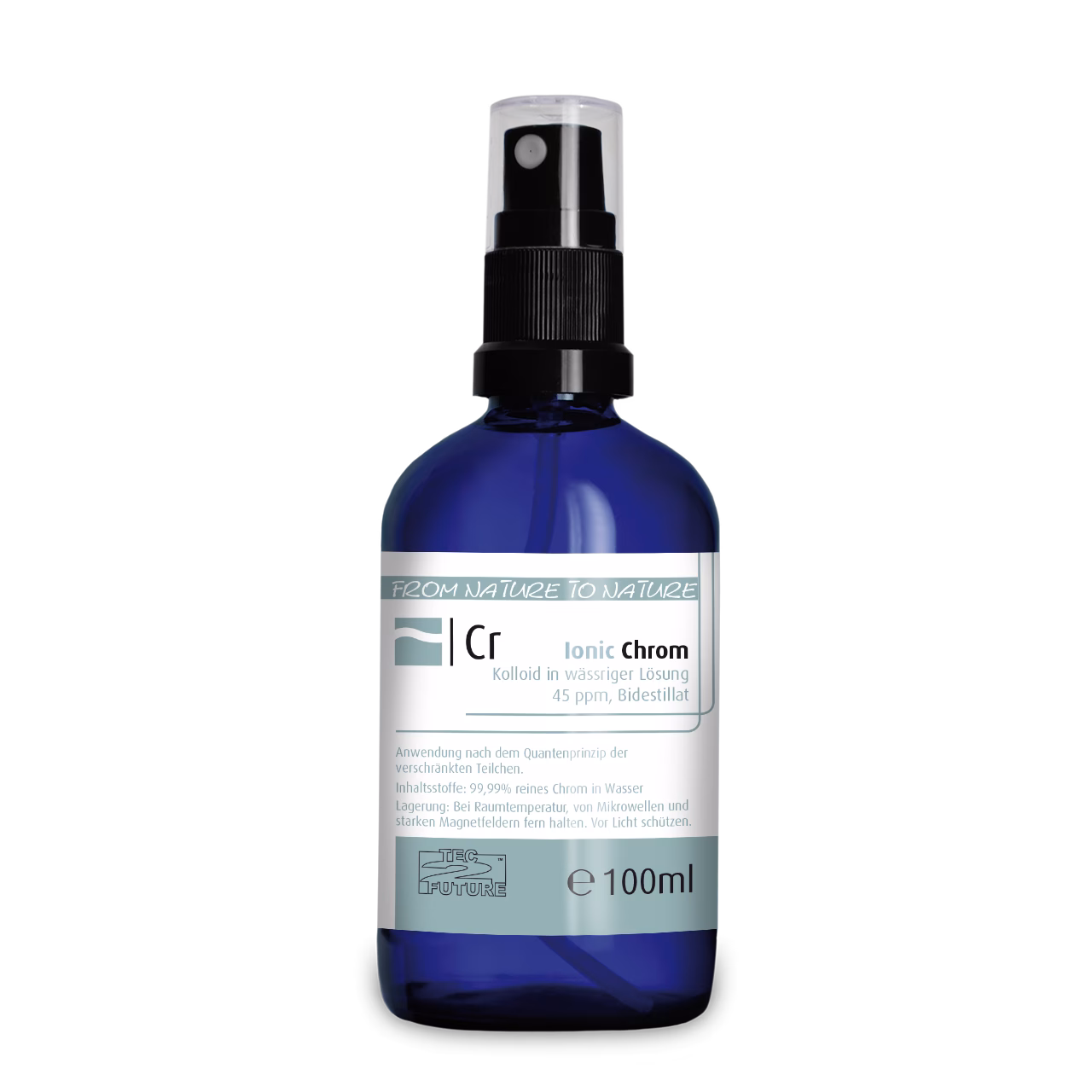 Ionic kolloid. Chrom (Cr) 100 ml