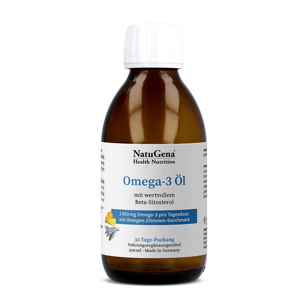 Omega-3 Öl | Mit natürlichem Fischöl