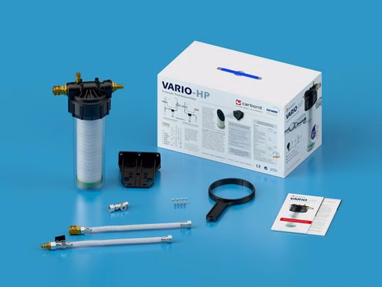 Carbonit Untertischfilter Vario-HP Küche