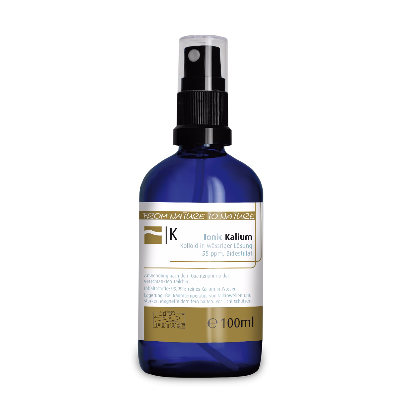 Ionic kolloid. Kalium (K) 100 ml