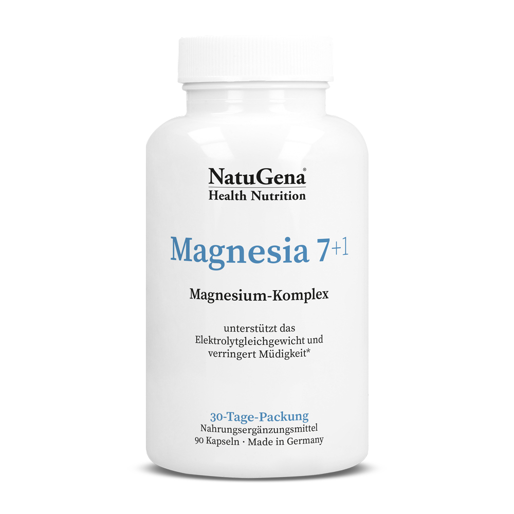 Magnesia 7+1 | Magnesium Komplex