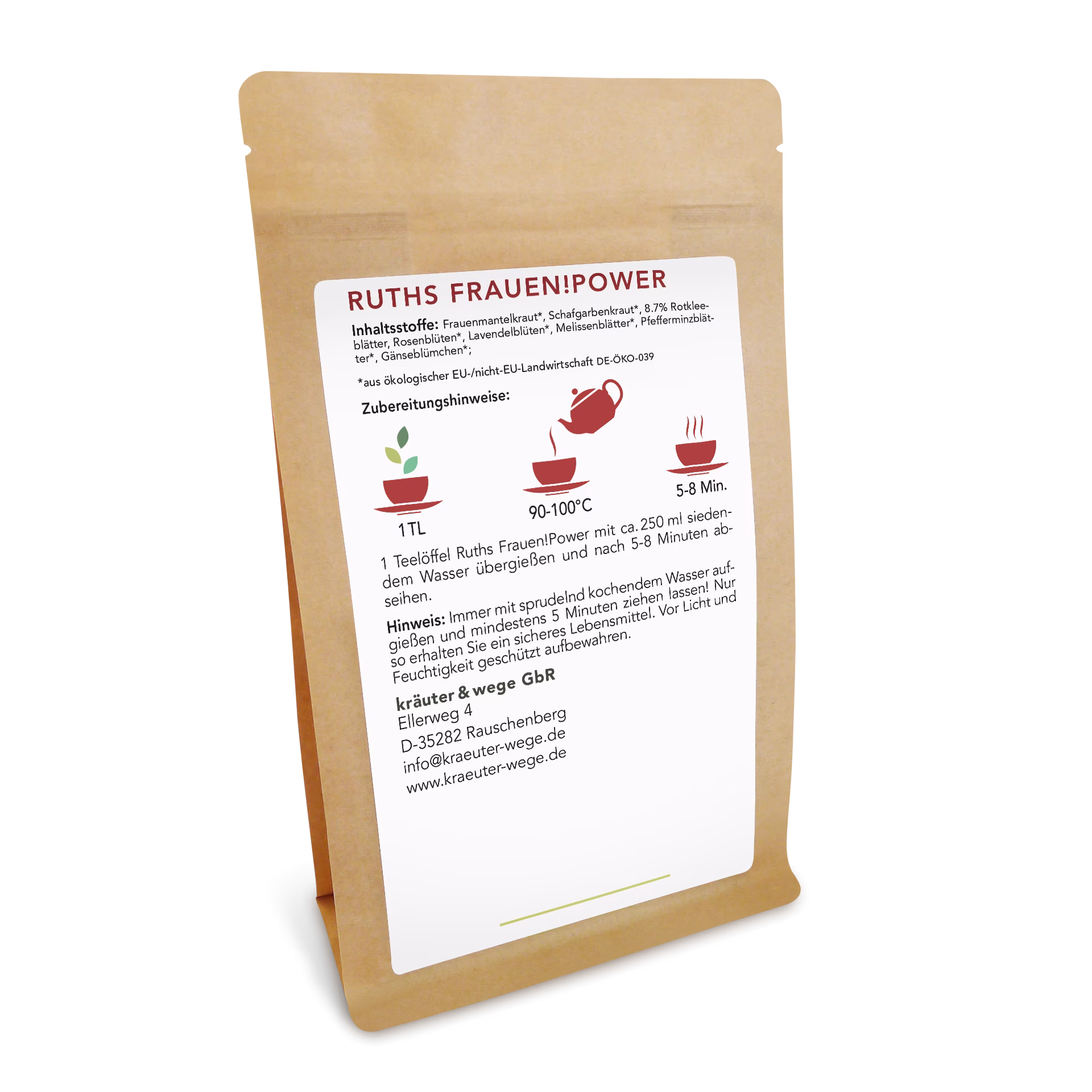 FRAUEN!POWER Ruths Teemischung FRAUEN!POWER Ruths Teemischung