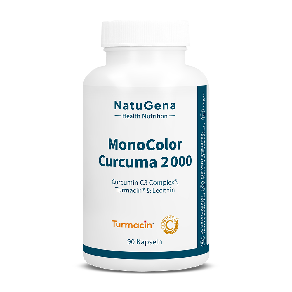 MonoColor Curcuma 2000 | 95% Curcuminoide