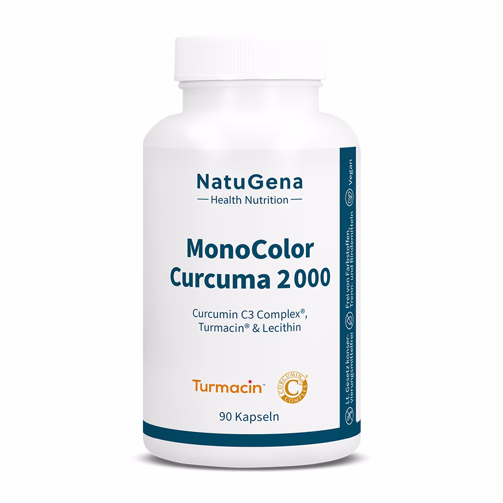 MonoColor Curcuma 2000 | 95% Curcuminoide