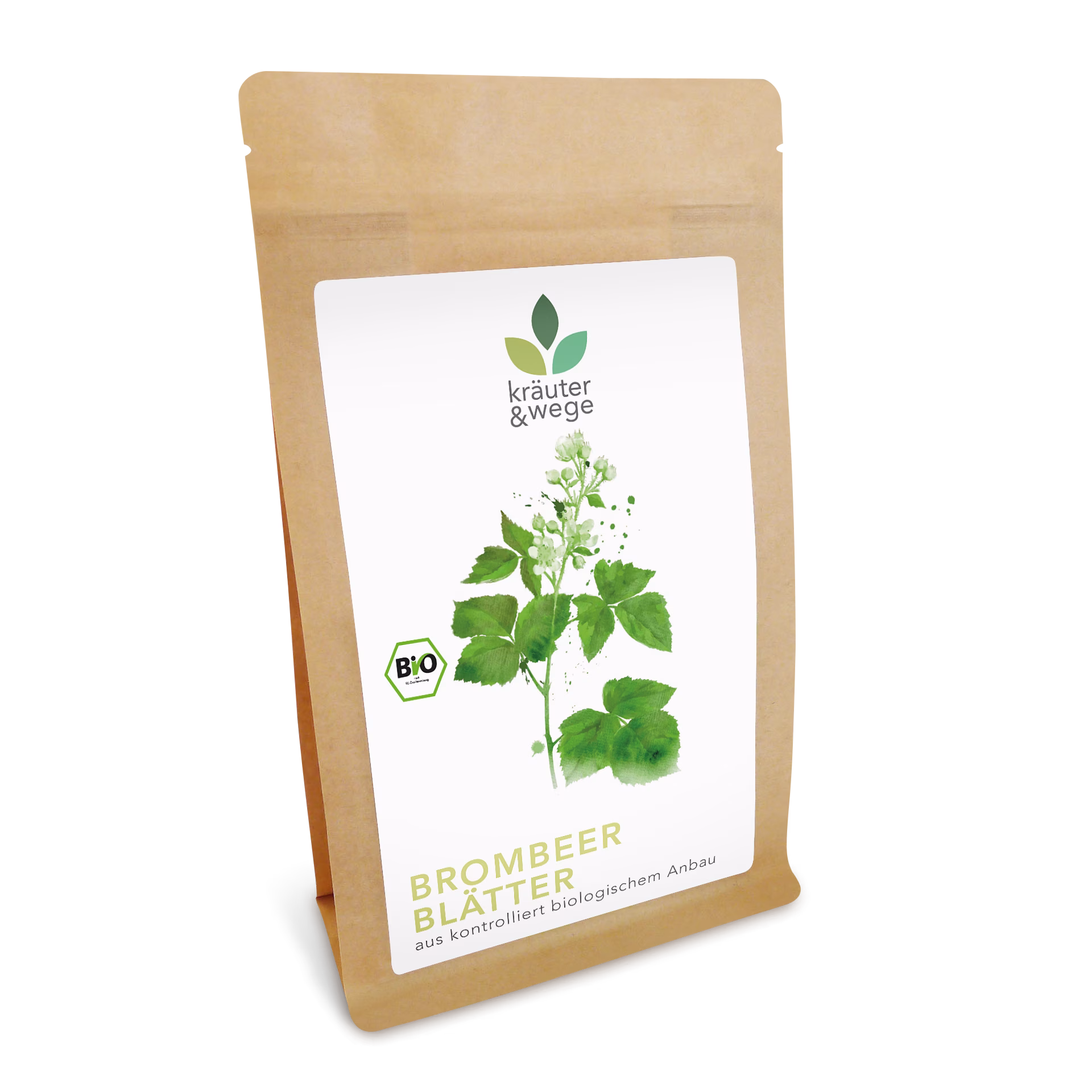 Bio Brombeerblätter Brombeer