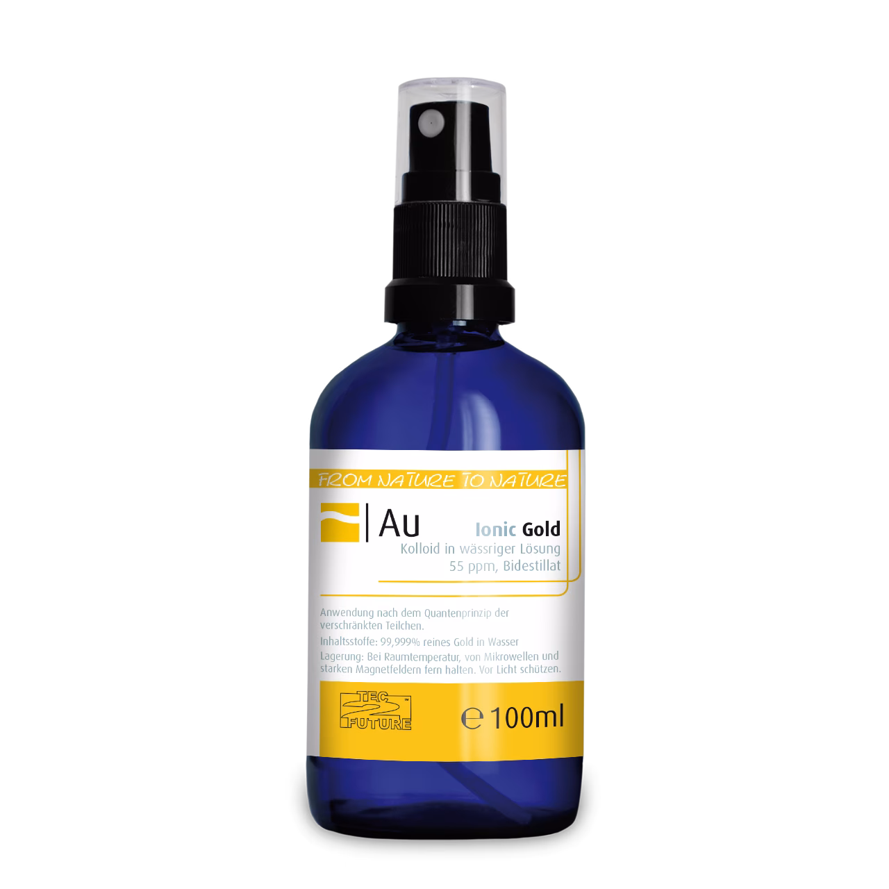 Ionic kolloid. Gold (Au) 100 ml