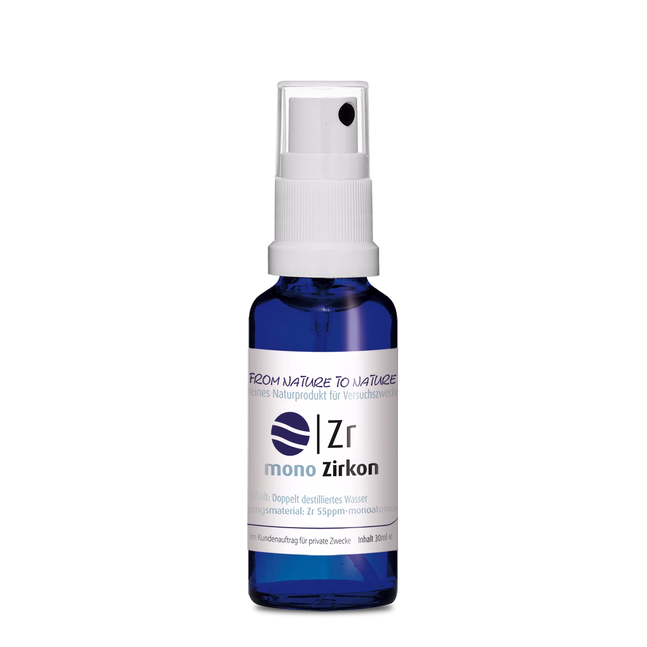 Monoatomares Zirkon (Zr) 30ml