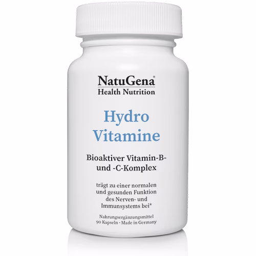 HydroVitamine | Vitamin C- und Vitamin B-Komplex