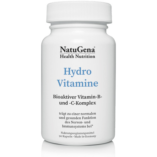 HydroVitamine | Vitamin C- und Vitamin B-Komplex