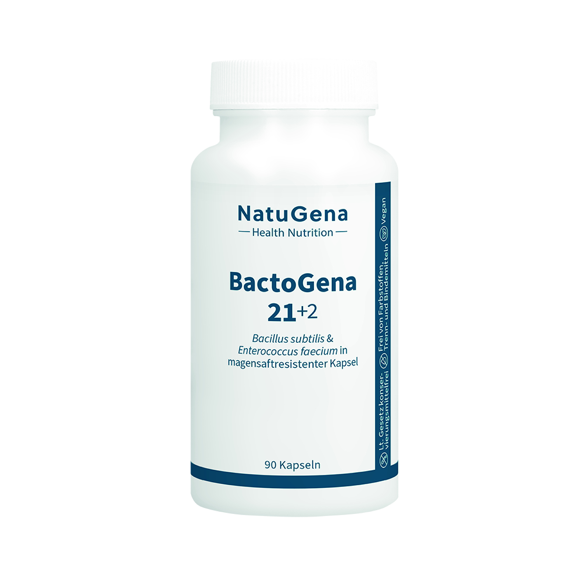 BactoGena Forte 21+2