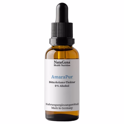 AmaraPur | Bitterkräuter-Tinktur | 0% Alkohol