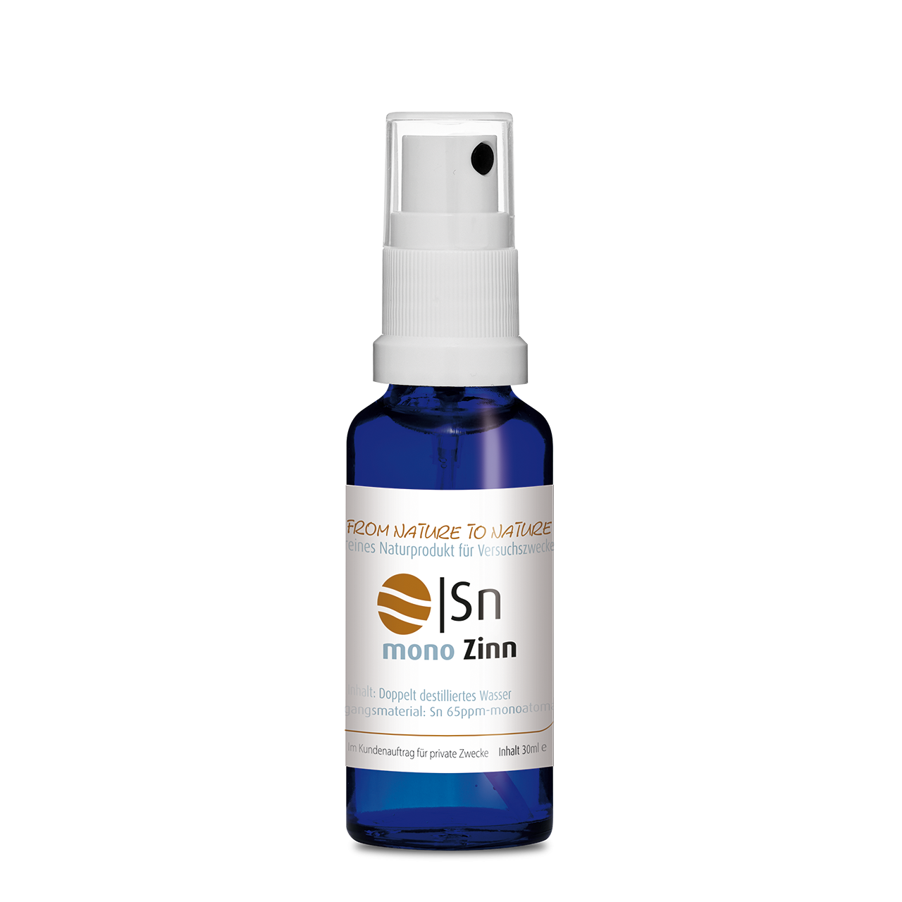 Monoatomares Zinn (Sn) 30 ml