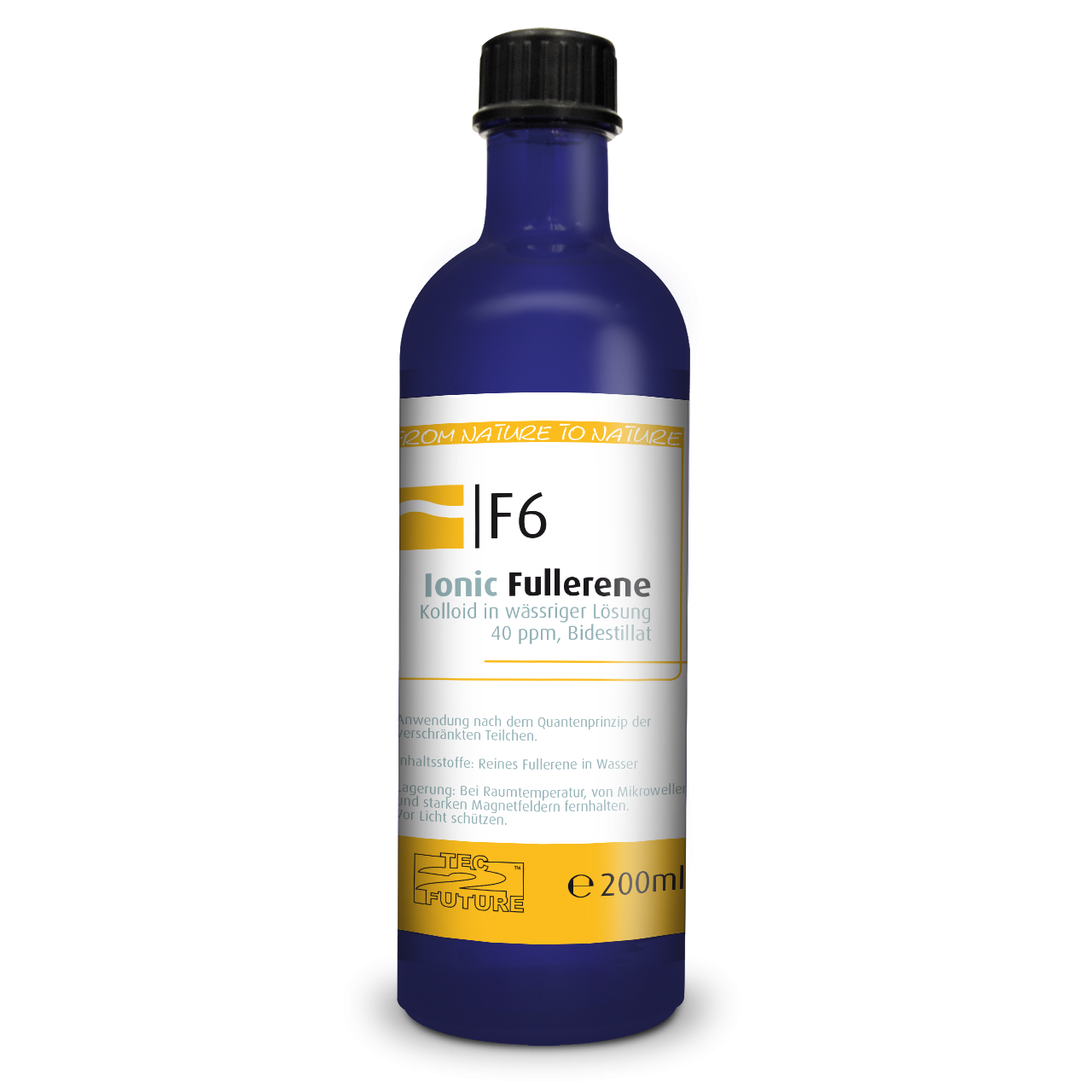 Ionic kolloid. Fullerene (F6) 200 ml