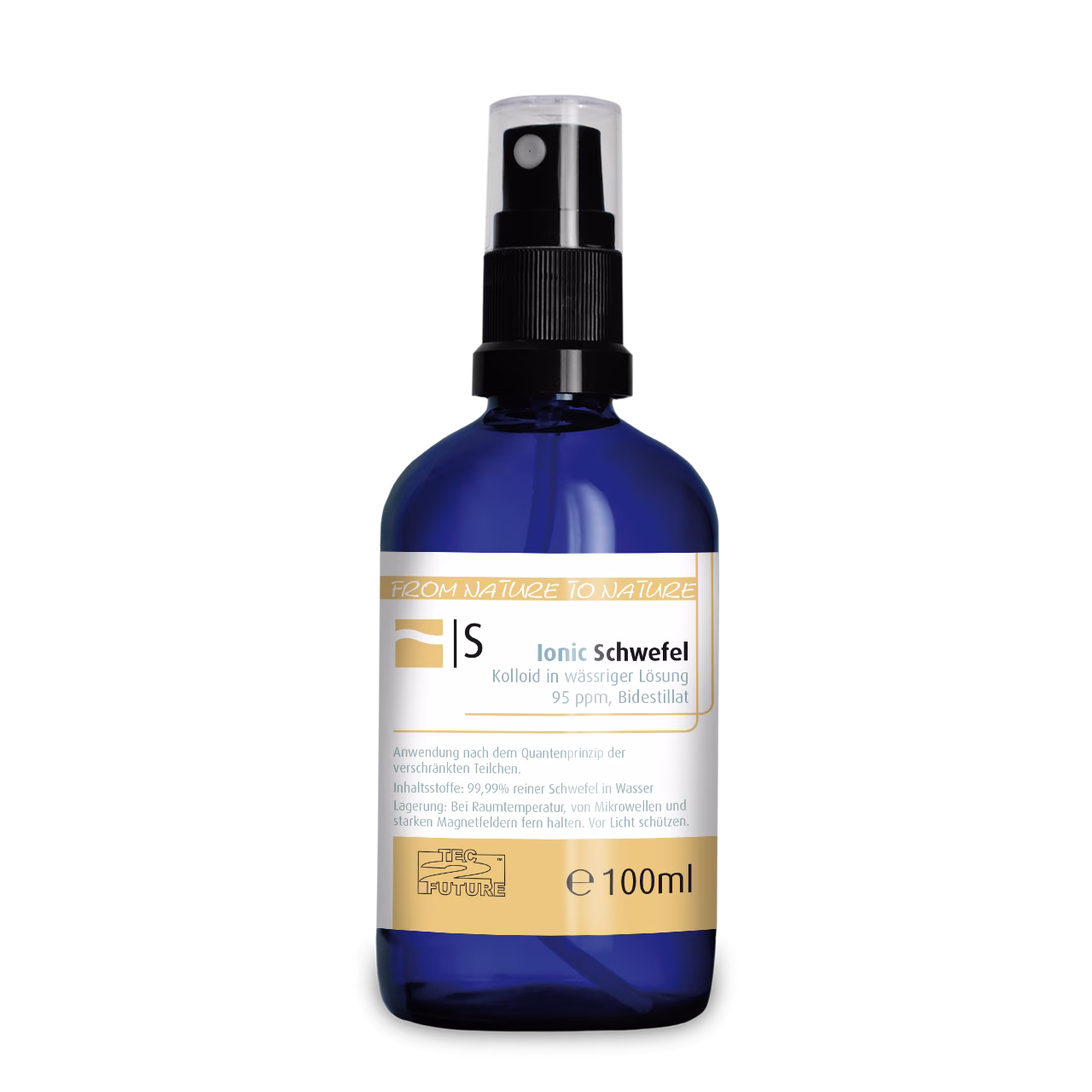 Ionic kolloid. Schwefel (S) 100 ml