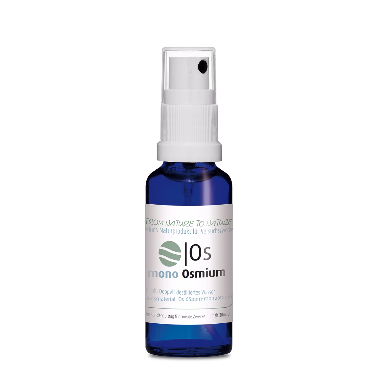 Monoatomares Osmium (Os) 30ml