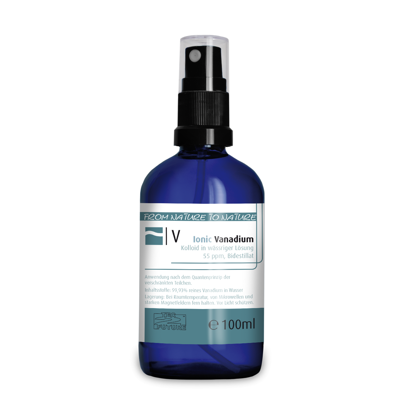 Ionic kolloid. Vanadium (V) 100 ml