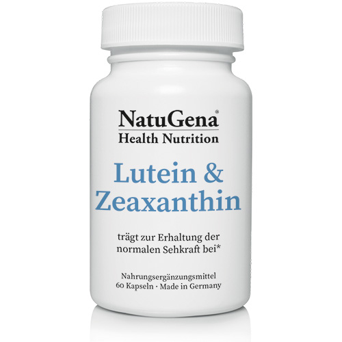 Lutein & Zeaxanthin | Erhalt der normalen Sehkraft