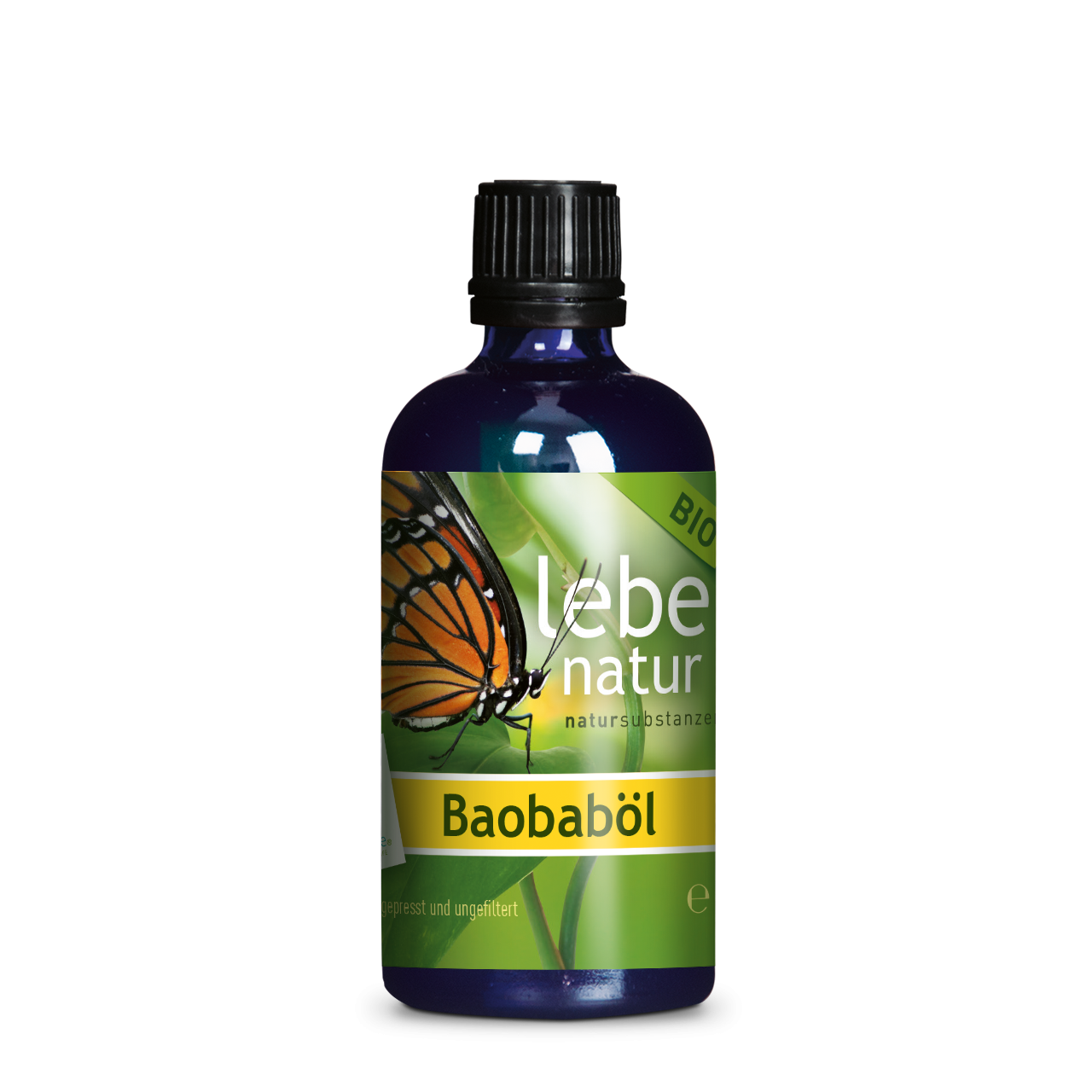 lebe natur® Baobaböl BIO 100 ml