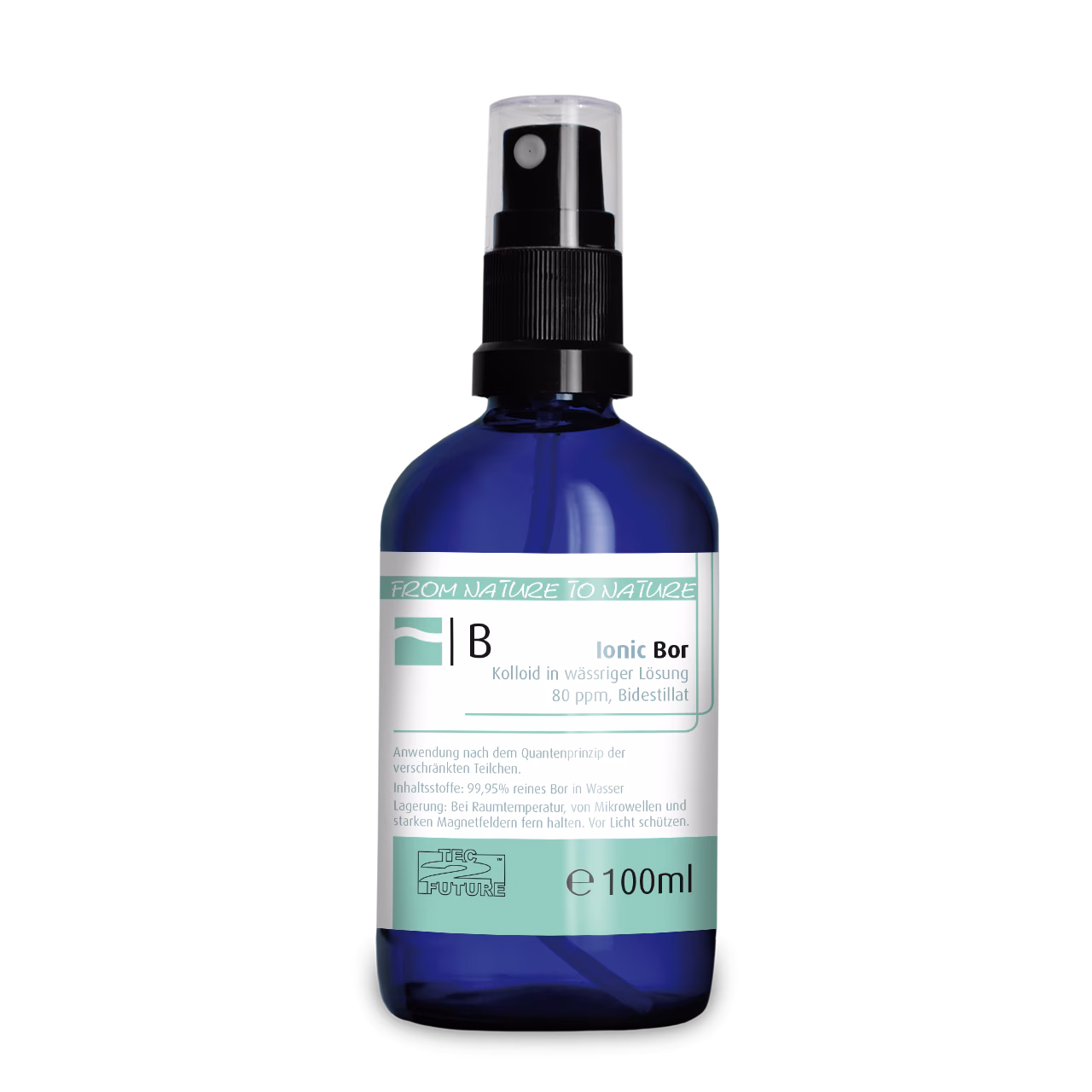 Ionic kolloid. Bor (B) 100 ml