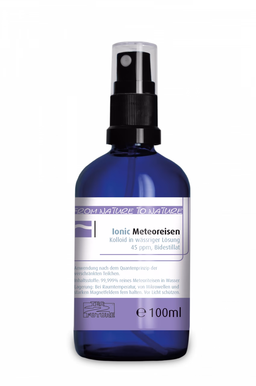 Ionic kolloid. Meteoreisen 100 ml