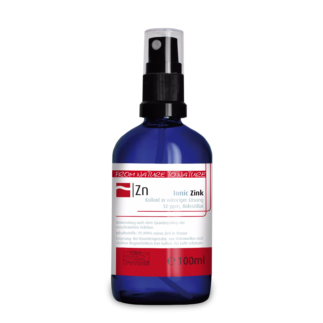 Ionic kolloid. Zink (Zn) 100 ml