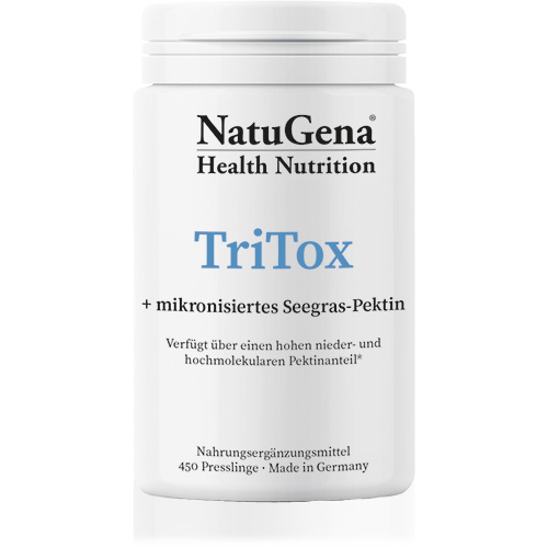 TriTox | Presslinge | mit Algen- & Seegrasgemisch