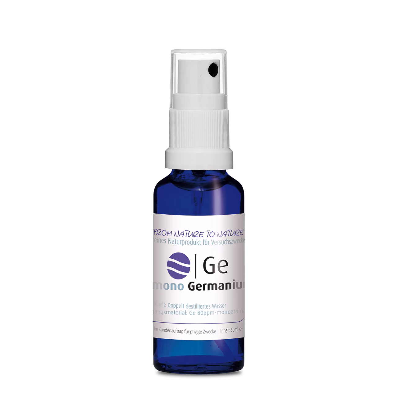 Monoatomares Germanium (Ge) 30 ml