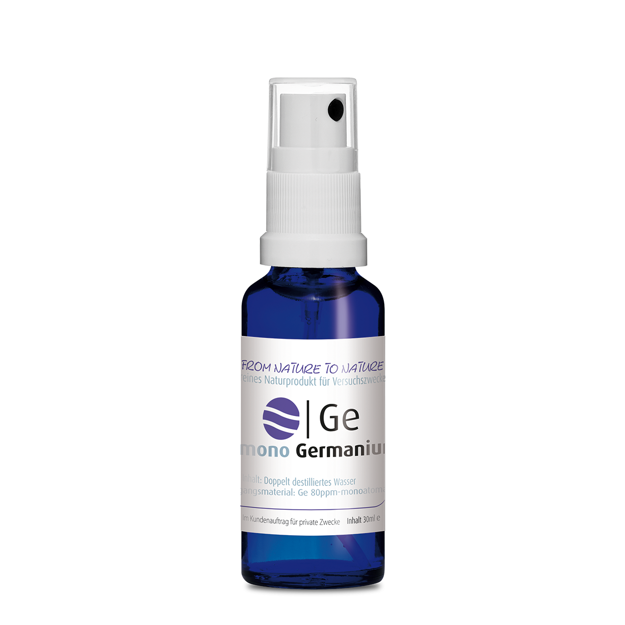 Monoatomares Germanium (Ge) 30 ml