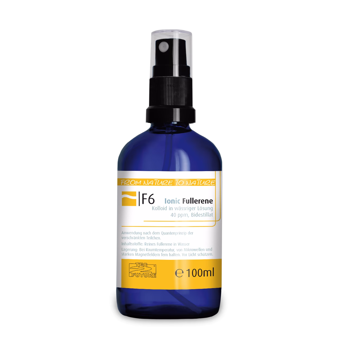 Ionic kolloid. Fullerene (F6) 100 ml