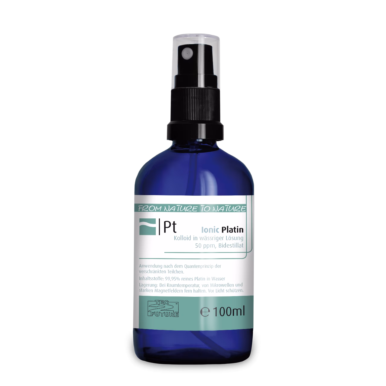 Ionic kolloid. Platin (Pt) 100 ml