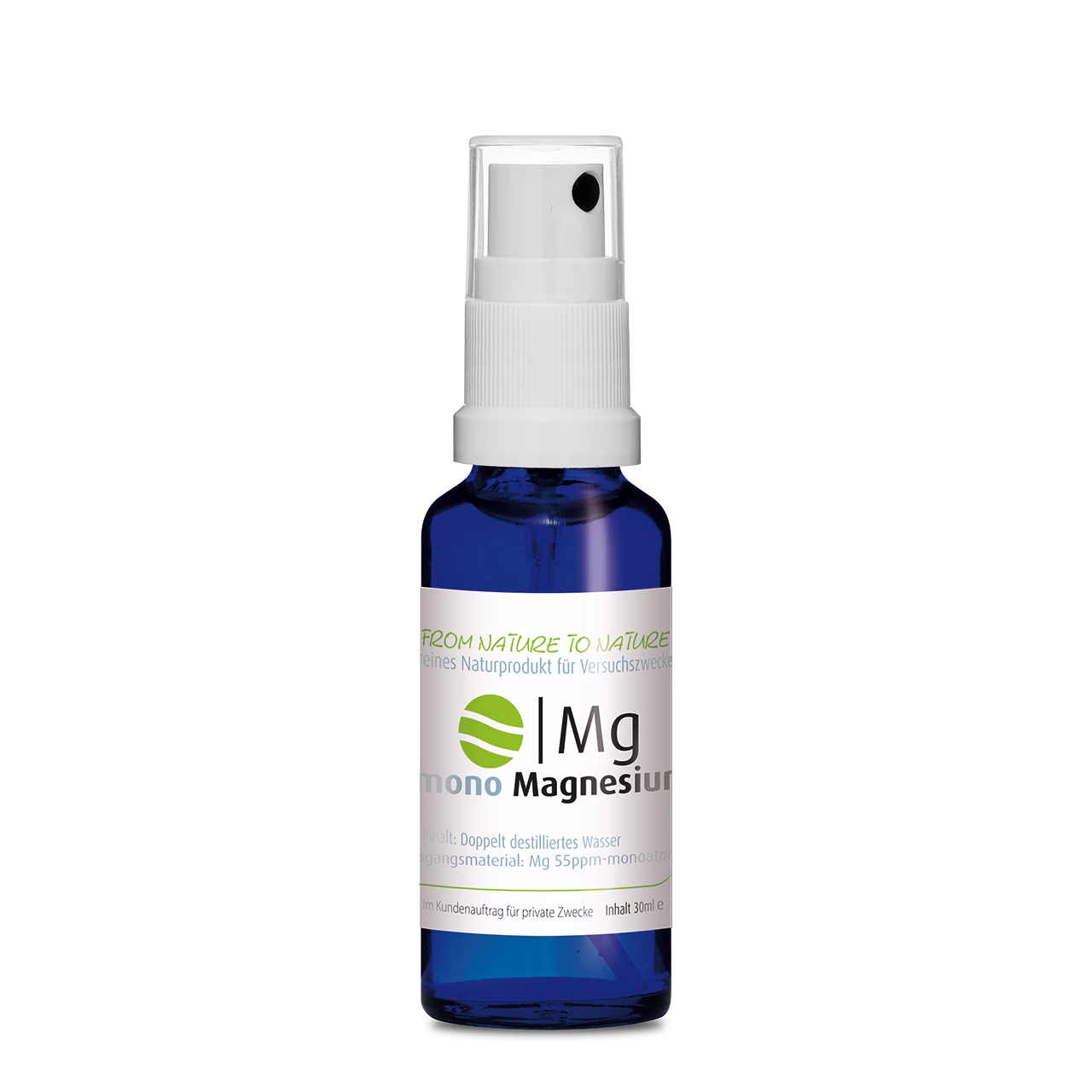 Monoatomares Magnesium (Mg) 30ml