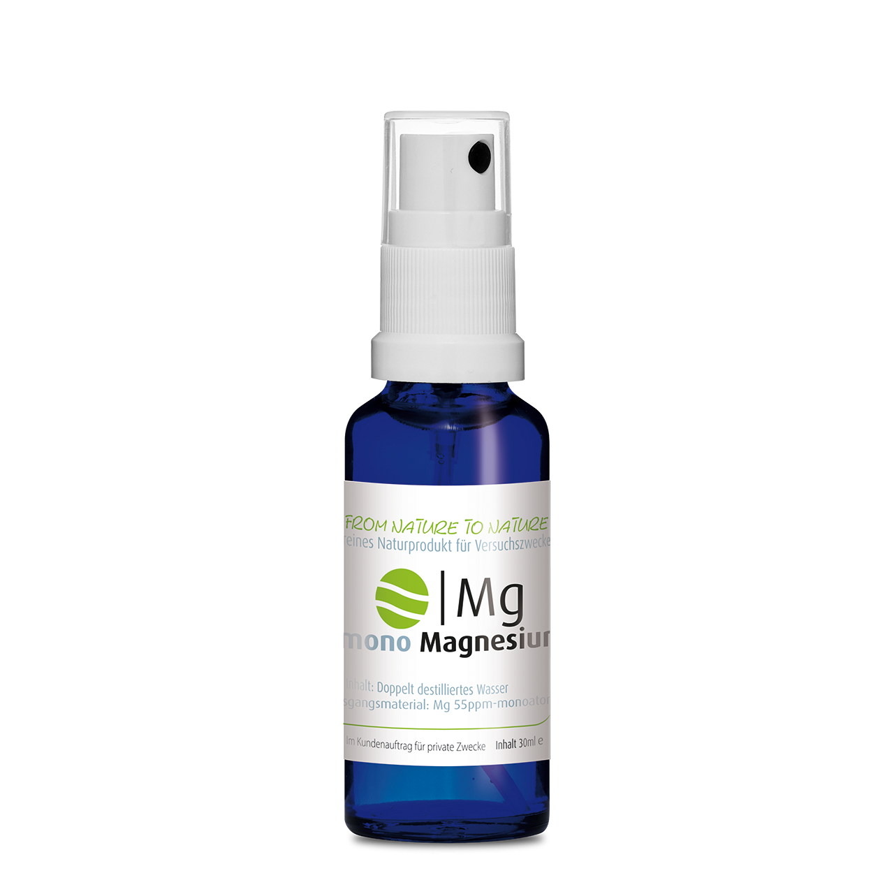 Monoatomares Magnesium (Mg) 30ml