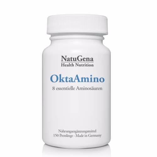 OktaAmino (EAA + BCAA) | 8 essentielle Aminosäuren
